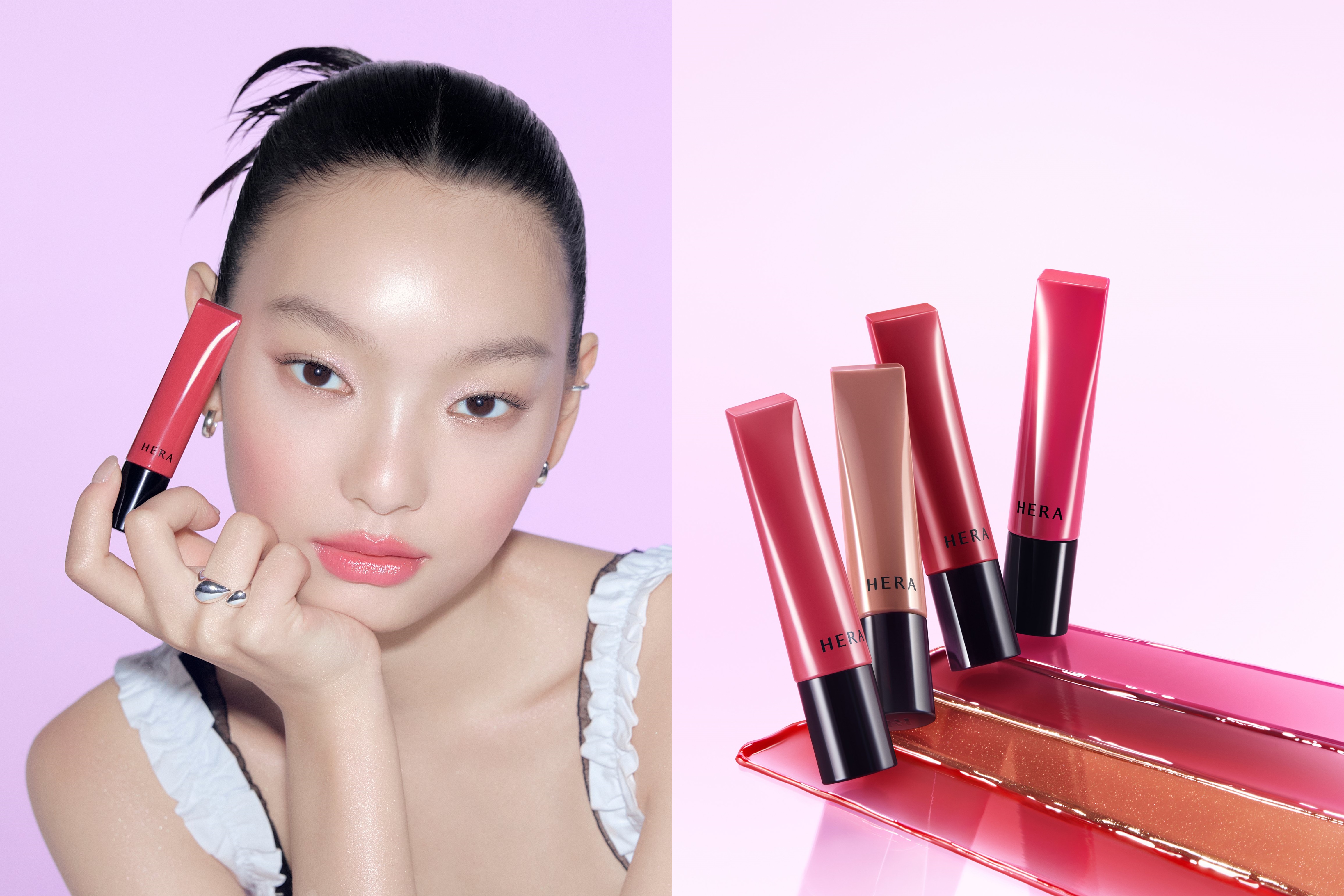 아모레퍼시픽 컨템 뷰티 헤라, '센슈얼 틴티드 샤인 립 세럼' 출시 3-Image